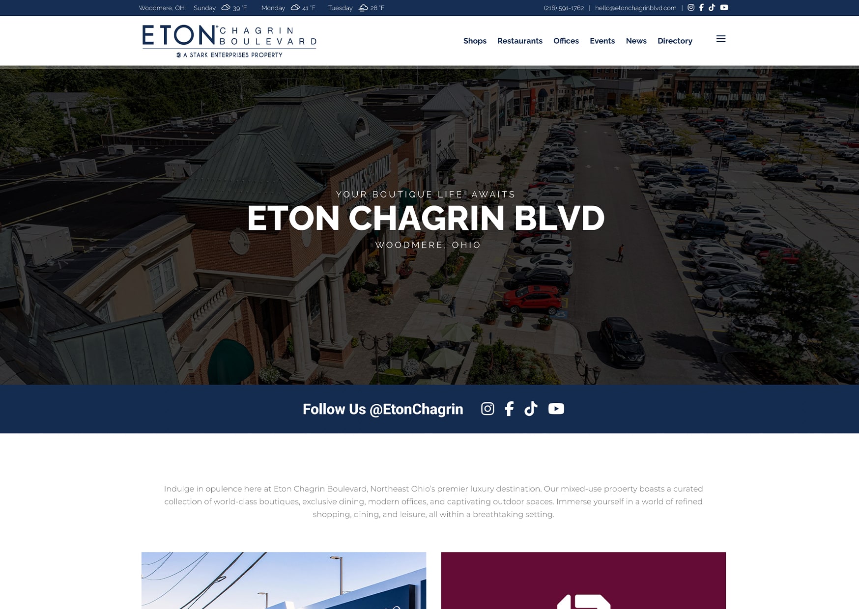 Eton Chagrin Boulevard